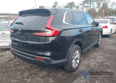 2025 Honda Cr-V Ex Awd из США, поврежденный, VIN 2HKRS4H40SH444601